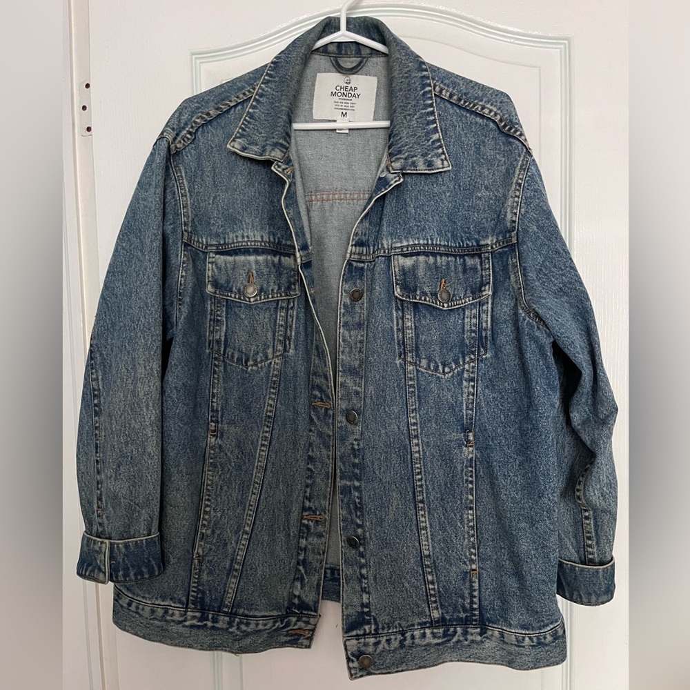 Cheap Monday Jean Jacket - great quality & deal